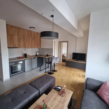 Stellar Apartment Skopje Buitenkant foto